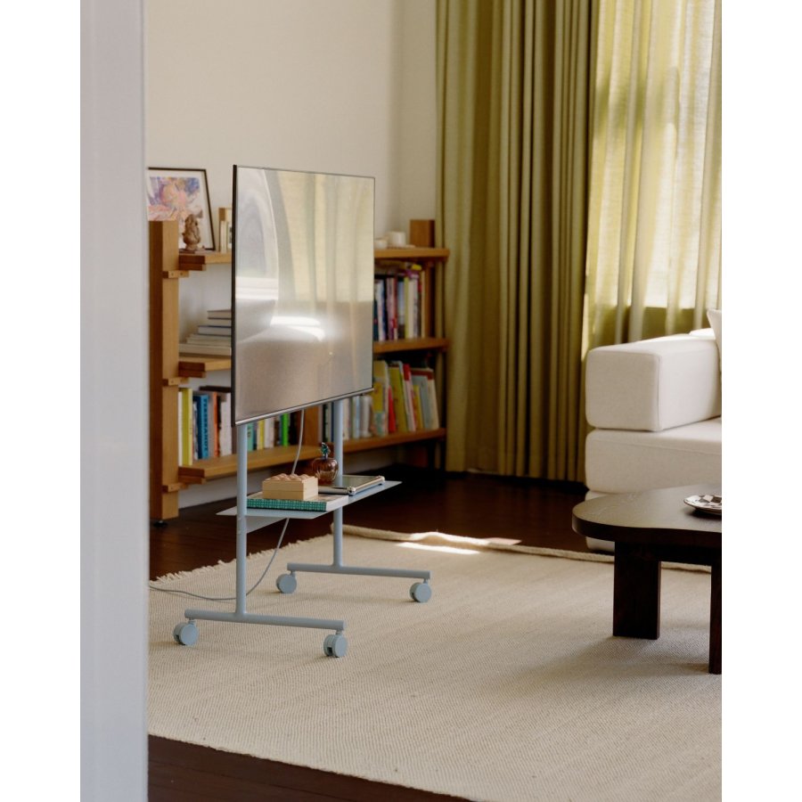 Pedestal Rover TV-Stander 117 cm, Powder Blue